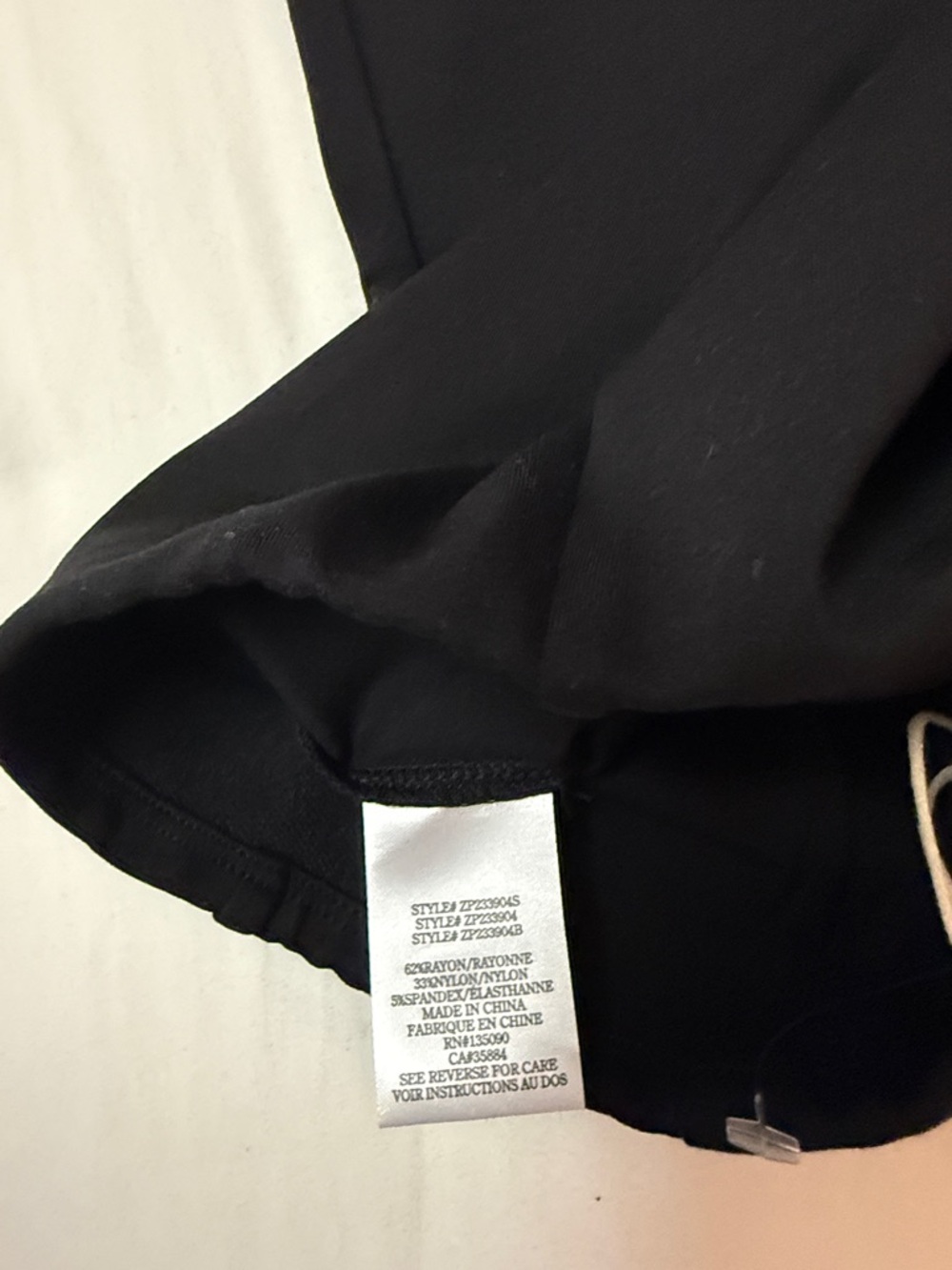 Z Supply Black High-Rise Flare Pants - Picture 3 of 7
